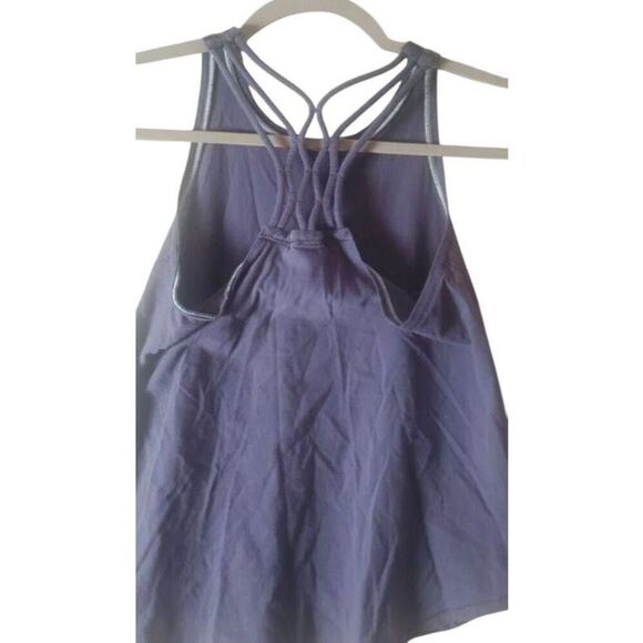 IVIVVA BY LULULEMON Quiet Moments Foil Tank Size 10 - Picture 3 of 3